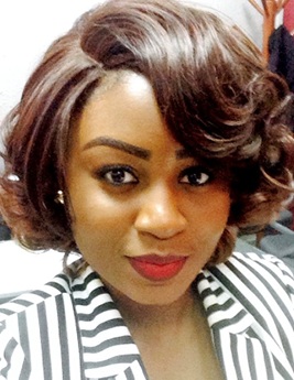 Headshot of Antoinette Igebu, B.Eng, PMP
