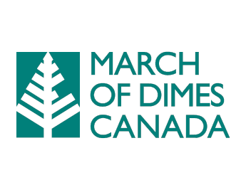 Logo Image for March of Dimes Canada
