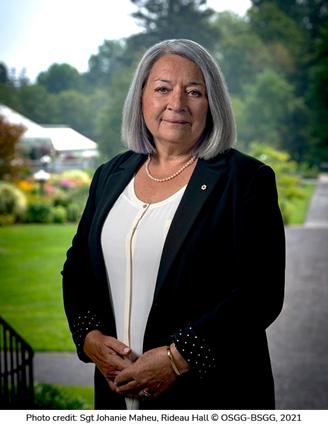 Photo of the Governor General of Canada, Mary Simon