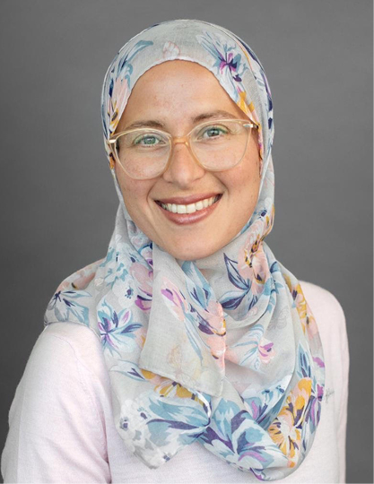 Headshot of Amira Elghawaby