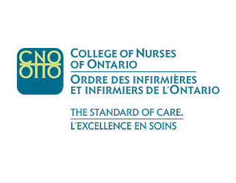 Logo Image for College of Nurses of Ontario