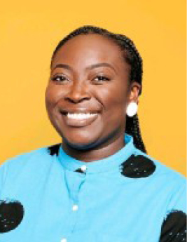 Headshot of Debbie Owusu-Akyeeah (Elle) border=