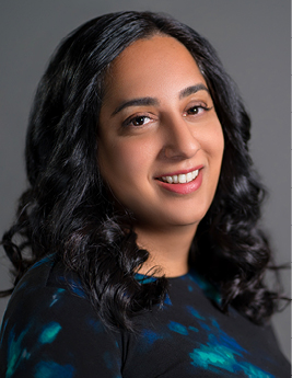 Headshot of Sartaj Sarkaria (Elle)